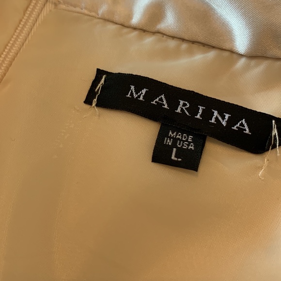 MARINA Ivory toole skirt - Picture 9 of 12